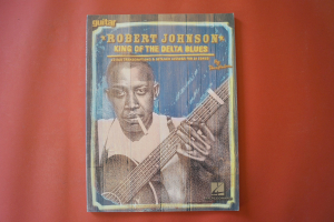 Robert Johnson - King of the Delta Blues Songbook Notenbuch Vocal Guitar