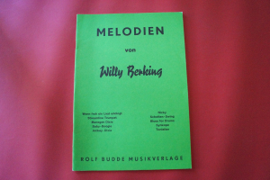 Willy Berking - Melodien Songbook Notenbuch Piano