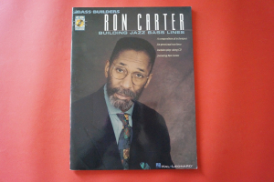 Ron Carter - Building Jazz Bass Lines (mit CD) Songbook Notenbuch Bass