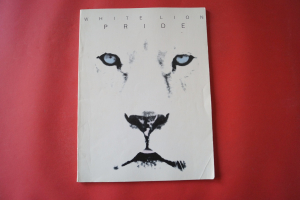 White Lion - Pride Songbook Notenbuch Piano Vocal Guitar PVG