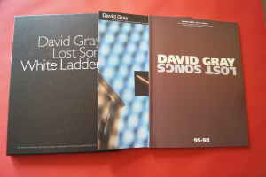 David Gray - Lost Songs & White Ladder (in Box) Songbooks Notenbücher Piano Vocal Guitar PVG