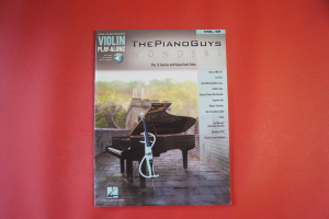Piano Guys - Wonders (Violin Play along, mit Audiocode) Songbook Notenbuch Violin