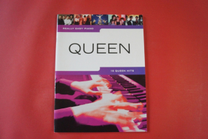 Queen - 16 Hits Songbook Notenbuch Easy Piano Vocal