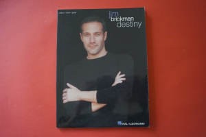 Jim Brickman - Destiny Songbook Notenbuch Piano Vocal Guitar PVG