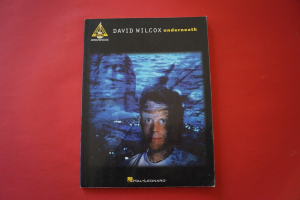 David Wilcox - Underneath Songbook Notenbuch Vocal Guitar