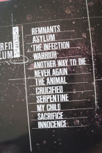 Disturbed - Asylum Songbook Notenbuch Vocal Guitar