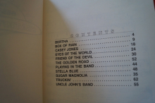 Grateful Dead - The Best of Songbook Notenbuch Piano Vocal Guitar PVG