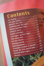 Limp Bizkit - Results may vary Songbook Notenbuch Vocal Guitar