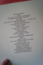 Paul Anka - Songbook Songbook Notenbuch Piano Vocal Guitar PVG