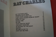Ray Charles - 13 Songs Songbook Notenbuch Piano Vocal Guitar PVG