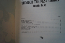 Rolling Stones - Through the Past darkly Songbook Notenbuch Piano Vocal Guitar PVG