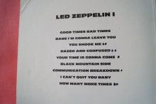 Led Zeppelin - I Songbook Notenbuch für Bands (Transcribed Scores)