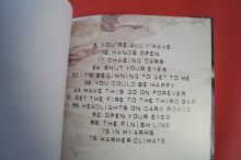 Snow Patrol - Eyes open Songbook Notenbuch Vocal Guitar