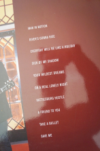 Warren Haynes - Man in Motion Songbook Notenbuch Vocal Guitar