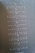 Ozzy Osbourne - Ozzmosis Songbook Notenbuch Vocal Guitar