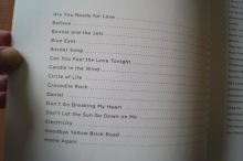 Elton John - 40 Hits Songbook Notenbuch Easy Piano Vocal