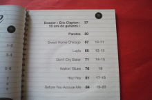Eric Clapton - Voyage en Guitar (mit CD) Songbook Notenbuch Guitar