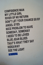 Jeff Healey Band - See the Light (mit Poster) Songbook Notenbuch Vocal Guitar