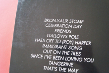 Led Zeppelin - III Songbook Notenbuch Vocal Guitar