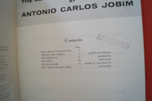 Antonio Carlos Jobim - The Best of Bossa Novas Songbook Notenbuch Piano Vocal Guitar PVG