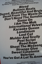 Catatonia - The Chord Songbook Songbook Vocal Guitar Chords