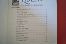 Queen - Bass Guitar Collection Songbook Notenbuch Vocal Bass
