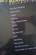 Smokey Robinson - The Collection Songbook Notenbuch Piano Vocal Guitar PVG