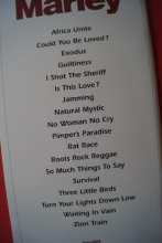 Bob Marley - Paroles & Accords Songbook Vocal Guitar Chords
