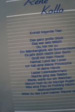 René Kollo - Künstlerportrait Songbook Notenbuch Piano Vocal