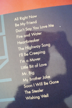 Free - The Best of Songbook Notenbuch Vocal Guitar