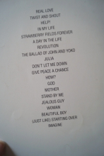 John Lennon - Imagine (Movie) Songbook Notenbuch Piano Vocal Guitar PVG