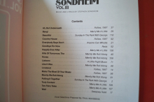 Stephen Sondheim - All Sondheim Volume 3 Songbook Notenbuch Piano Vocal
