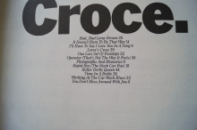 Jim Croce - The Great Songs of Songbook Notenbuch Piano Vocal Guitar PVG