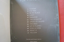 Coldplay - For Piano Solo Songbook Notenbuch Piano