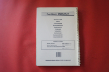 Evergreen Music Box Songbook Notenbuch Vocal Guitar