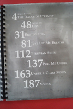 Dream Theater - Full Score Anthology Songbook Notenbuch für Bands (Transcribed Scores)