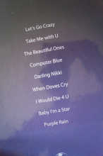 Prince - Purple Rain Songbook Notenbuch Piano Vocal Guitar PVG