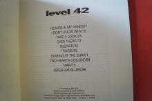 Level 42 - Staring at the Sun (mit Poster) Songbook Notenbuch Piano Vocal Guitar PVG