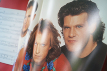 Level 42 - Staring at the Sun (mit Poster) Songbook Notenbuch Piano Vocal Guitar PVG