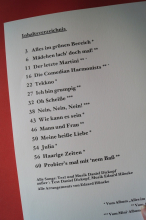 Wise Guys - Songbook Songbook Notenbuch Vocal Guitar