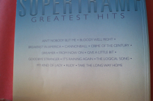 Supertramp - Greatest Hits Songbook Notenbuch Piano Vocal Guitar PVG