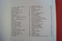 Eagles - Anthology Songbook Notenbuch Vocal Easy Guitar