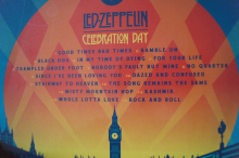 Led Zeppelin - Celebration Day Songbook Notenbuch Vocal Guitar