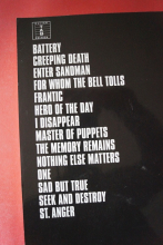 Metallica - Maximum Metallica Songbook Notenbuch Vocal Guitar