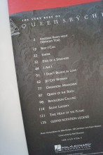 Queensryche - The Very Best of Songbook Notenbuch Vocal Guitar