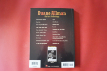 Duane Allman - Guitar Anthology Songbook Notenbuch Vocal Guitar