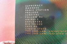Muse - The 2nd Law Songbook Notenbuch Vocal Guitar