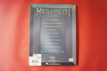 Megadeth - Guitar Styles Songbook Notenbuch Guitar