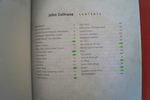 John Coltrane - Solos Songbook Notenbuch Saxophone