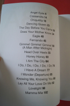 Abba - The Very Best of Songbook Notenbuch Piano Vocal Guitar PVG